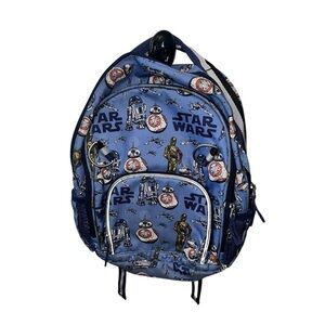 Pottery barn kids star wars preschool size Mackenzie Blue Backpack